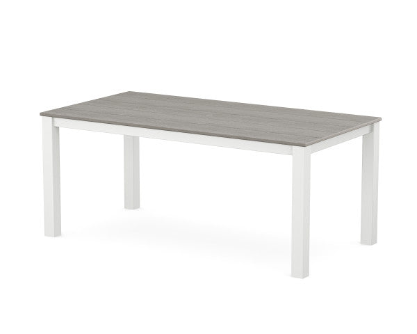 Parsons 38" X 72" Dining Table | Natural Finish - Retreat Home Furniture