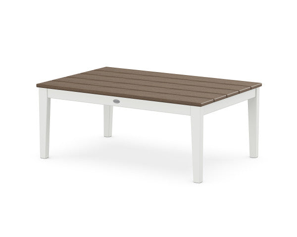 Newport 28" x 42" Coffee Table | Natural Finish - Retreat Home Furniture