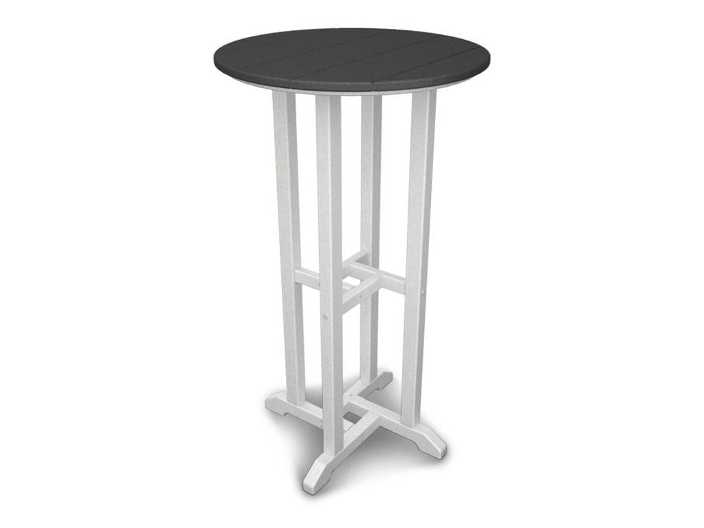 Contempo 24 Inch Round Bar Table - Retreat Home Furniture