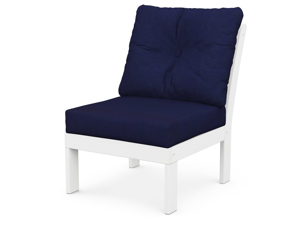 Vineyard Modular Armless Chair Photo