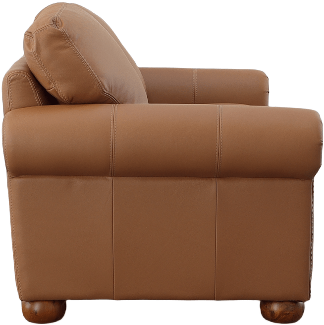 Savannah Loveseat - Saddle - Retreat Home Furniture