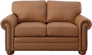 Savannah Loveseat - Saddle - Retreat Home Furniture