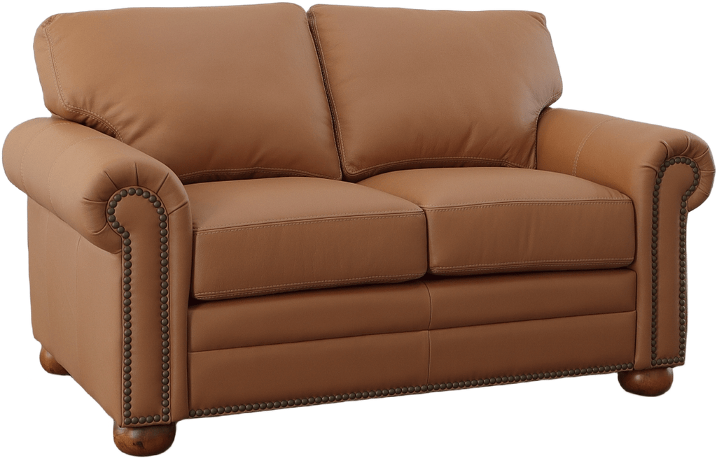 Savannah Loveseat - Saddle - Retreat Home Furniture