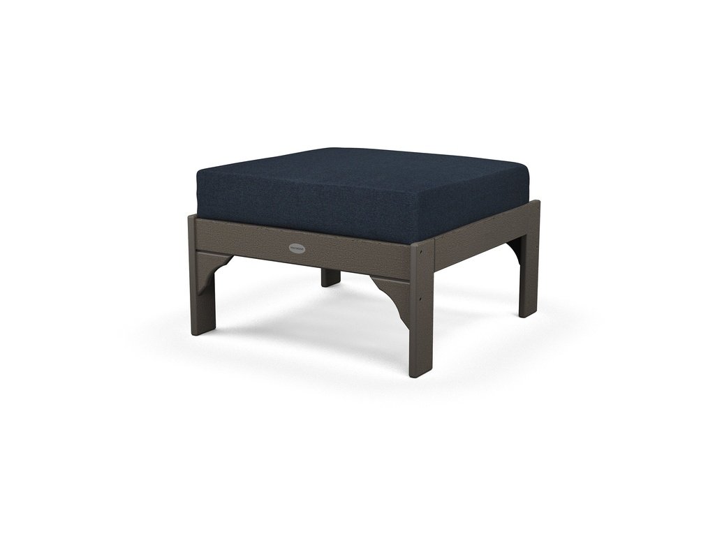 Vineyard Deep Seating Ottoman Photo