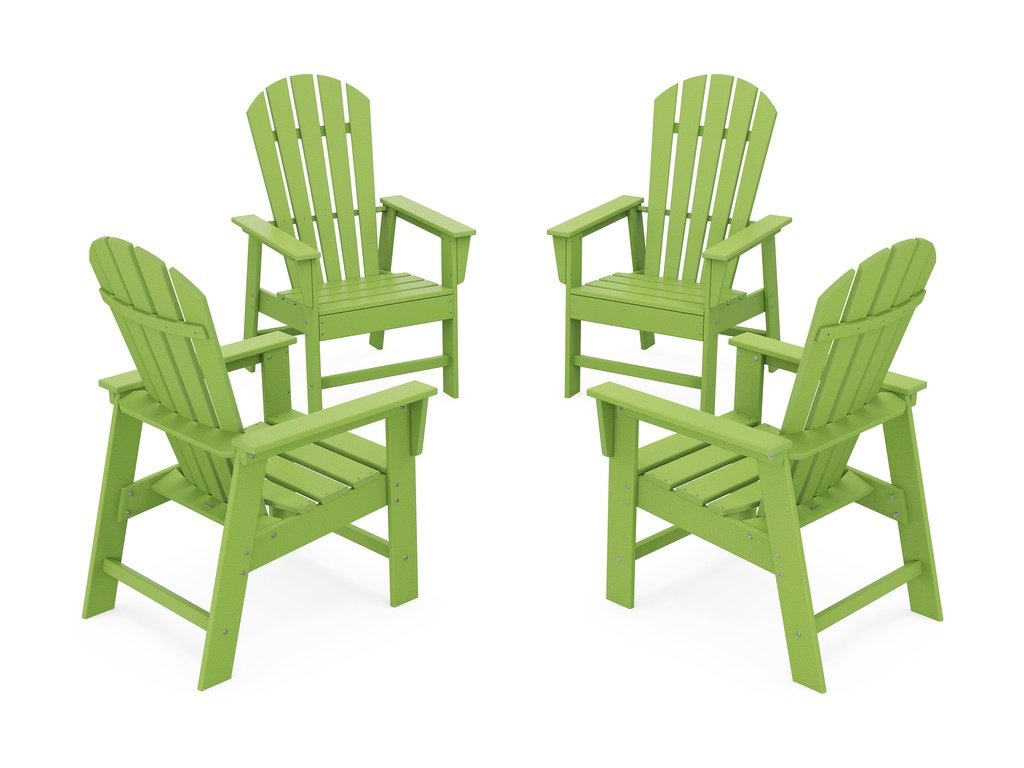 4-Piece South Beach Casual Chair Conversation Set Photo