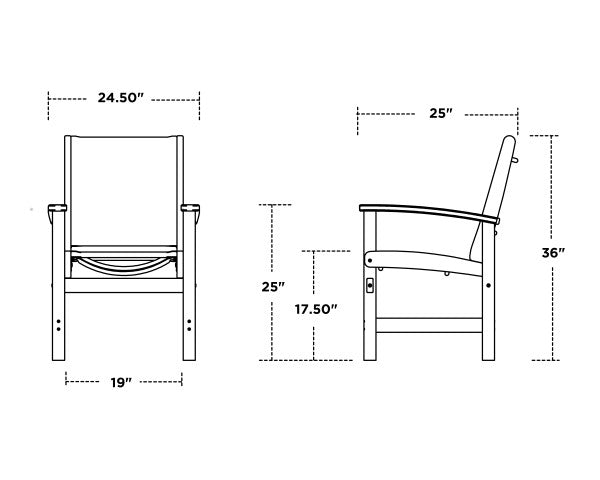 Coastal Dining Chair | Natural Finish - Retreat Home Furniture