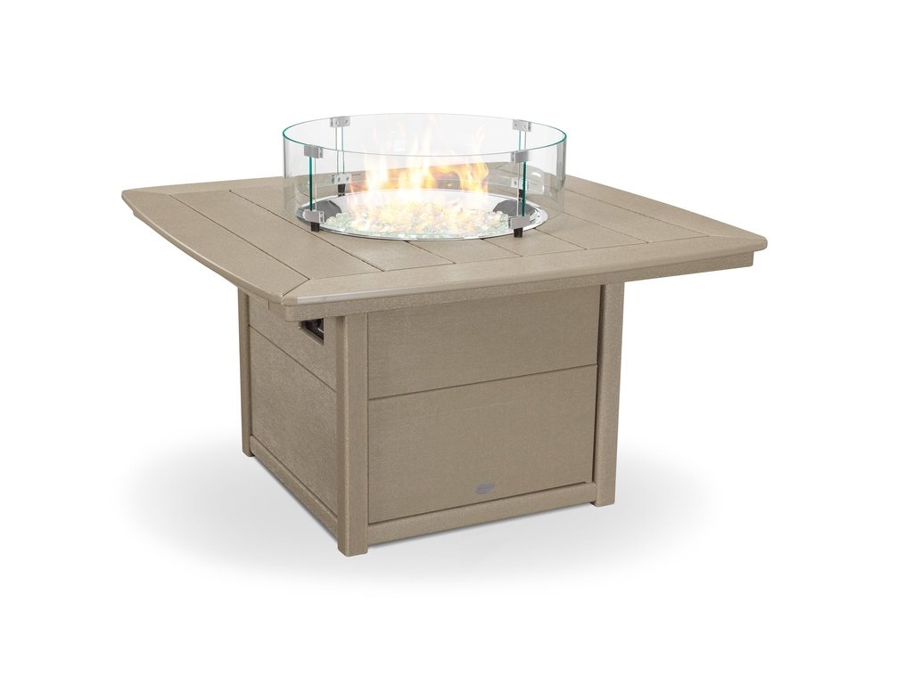 Nautical 42" Fire Pit Table Photo