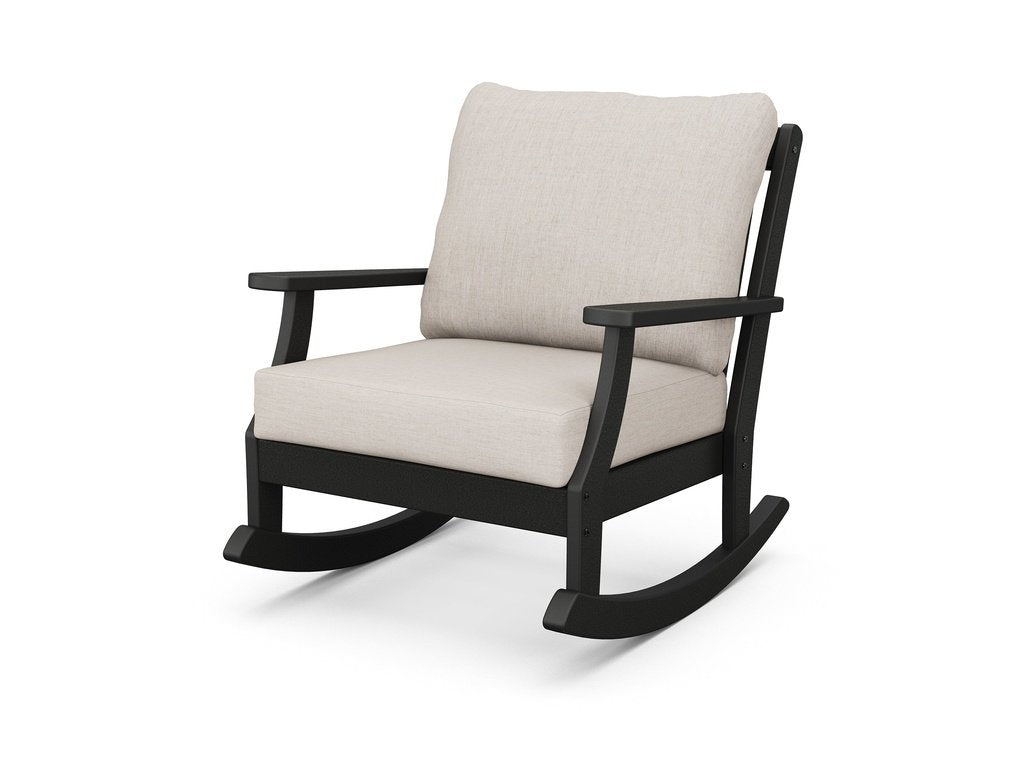 Braxton Deep Seating Rocking Chair Photo