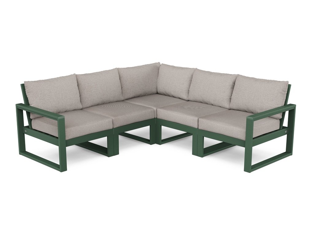 EDGE 5-Piece Modular Deep Seating Set Photo