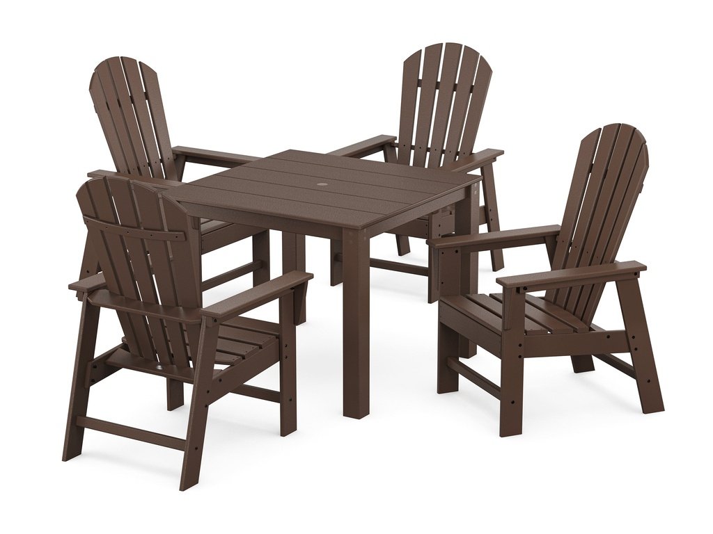 South Beach Coast 5-Piece Parsons Dining Set Photo