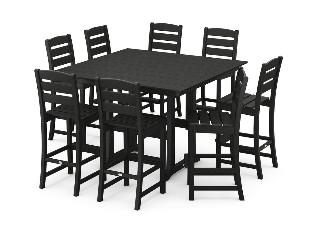 Lakeside 9-Piece Bar Side Chair Set - Retreat Home Furniture