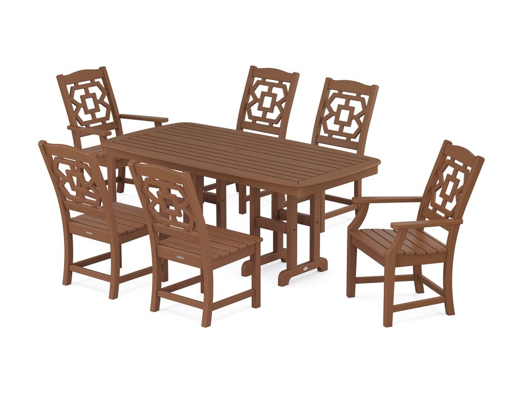 Chinoiserie 7-Piece Dining Set Photo