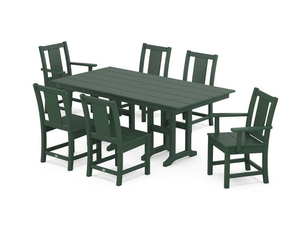 Prairie 7-Piece Farmhouse Dining Set Photo