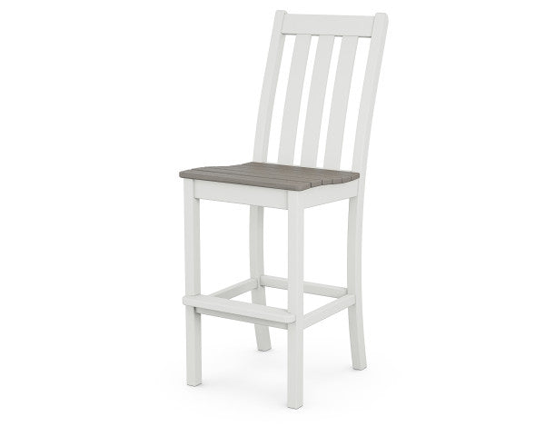 Vineyard Bar Side Chair | Natural Finish - Retreat Home Furniture