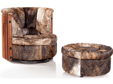 Isle De Palm Swivel Chair - Retreat Home Furniture