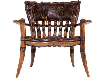 Bougainville ArmChair Rhino Bourbon