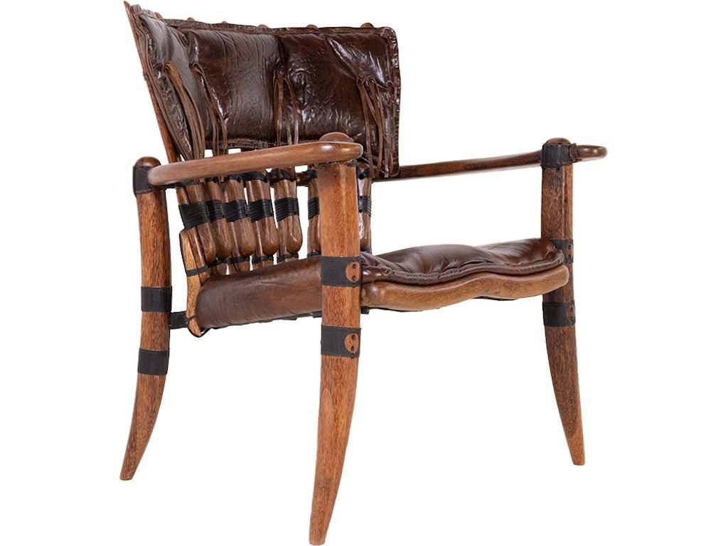 Bougainville ArmChair Rhino Bourbon