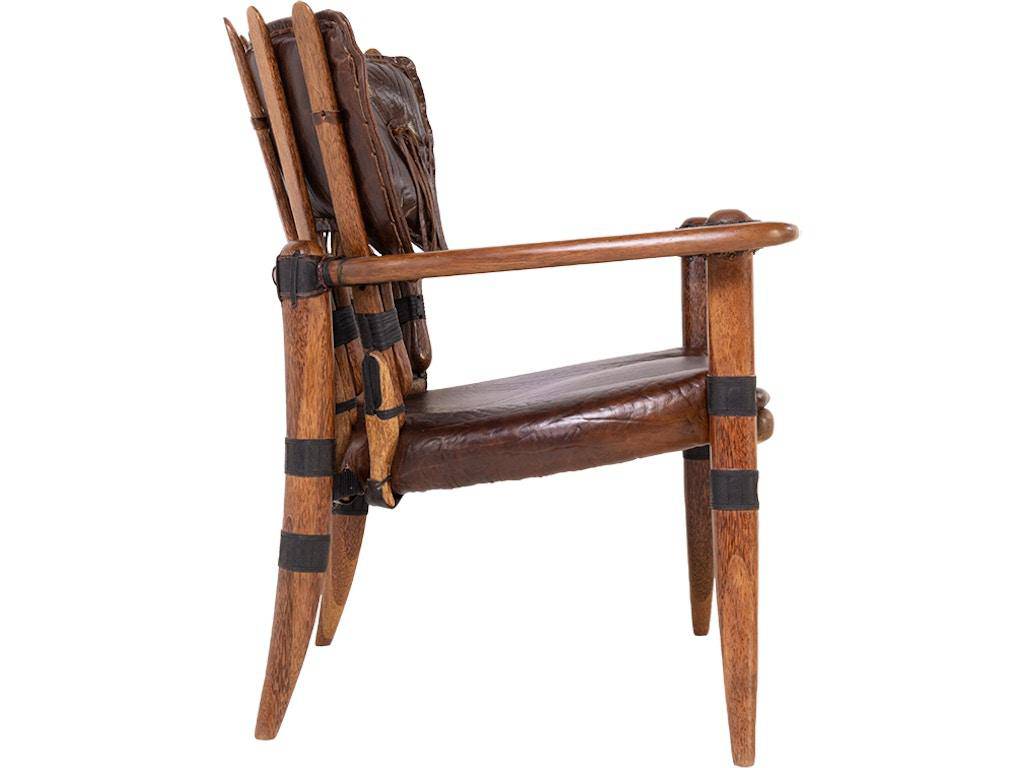 Bougainville ArmChair Rhino Bourbon