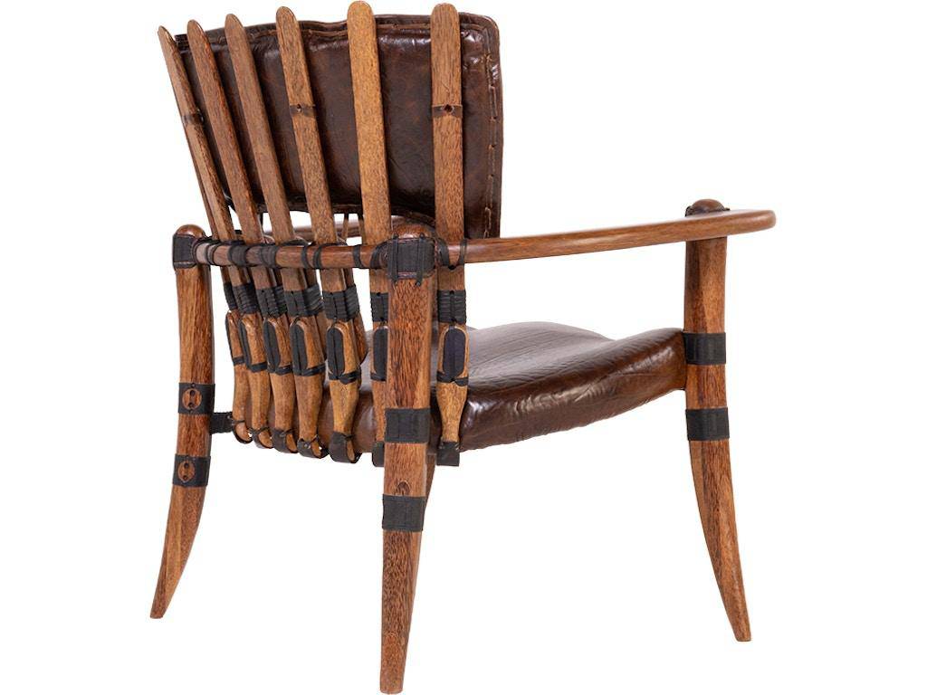 Bougainville ArmChair Rhino Bourbon