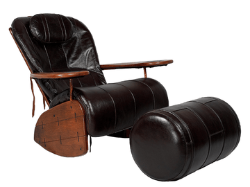 Havana Rocker | Antique Oak - Retreat Home Furniture