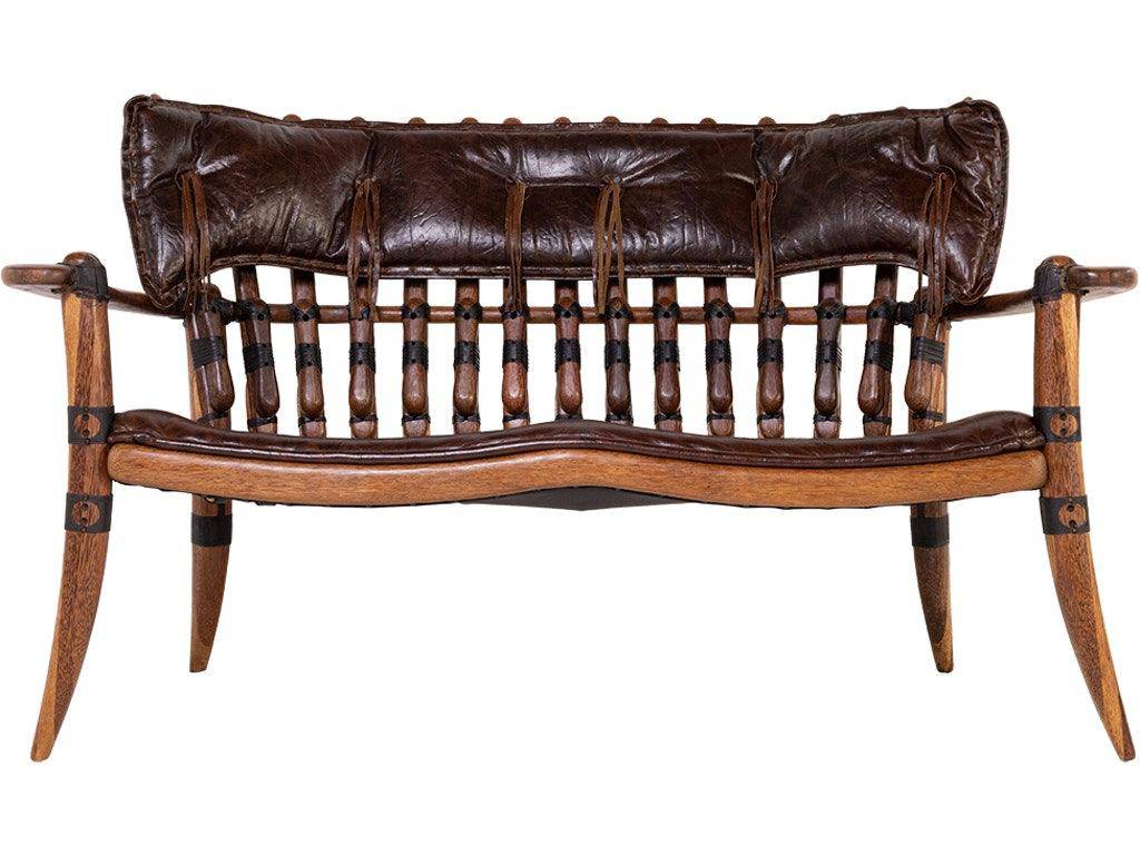 Bougainville 2 Seater Sofa Rhino Bourbon