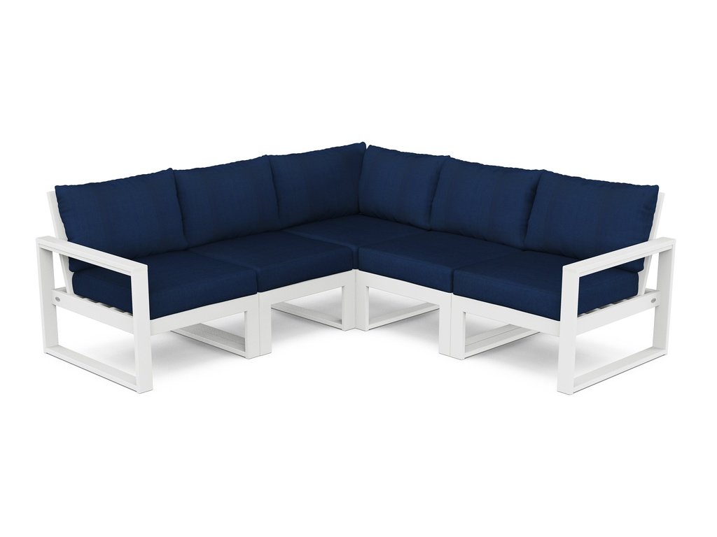 EDGE 5-Piece Modular Deep Seating Set Photo