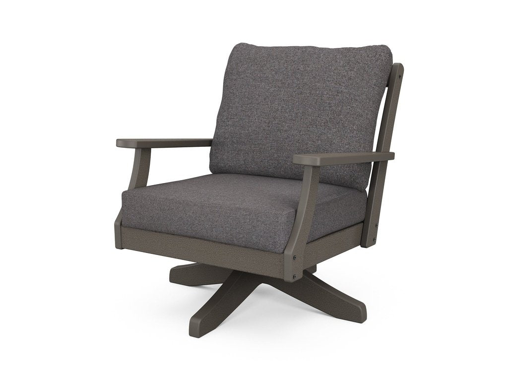 Braxton Deep Seating Swivel Chair Photo