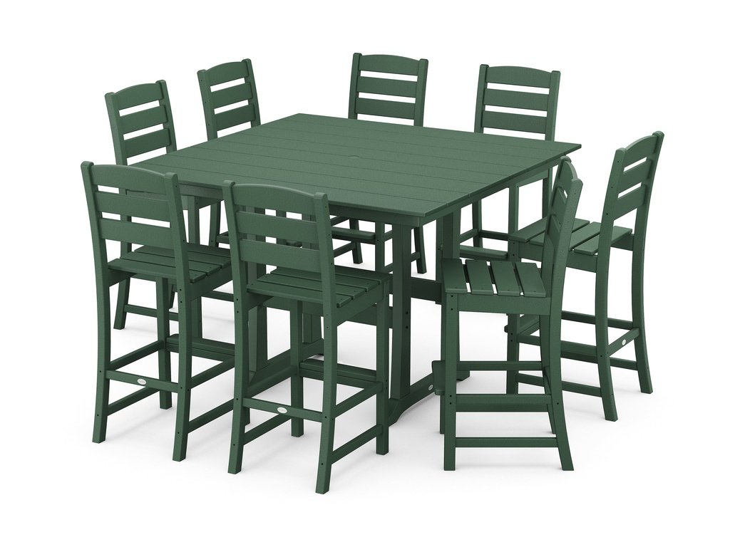 Lakeside 9-Piece Bar Side Chair Set Photo