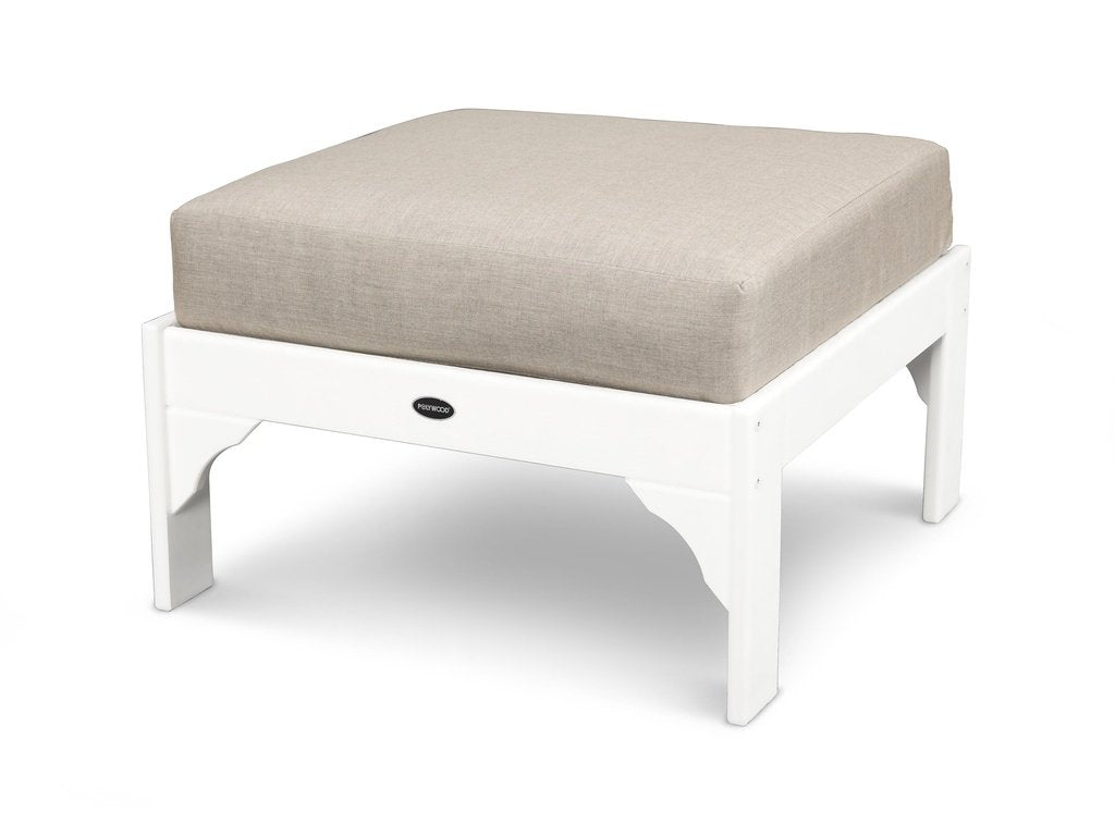 Vineyard Deep Seating Ottoman Photo