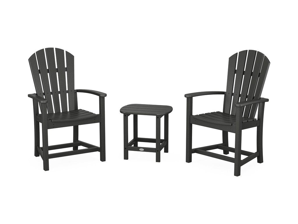 Palm Coast 3-Piece Upright Adirondack Chair Set Photo