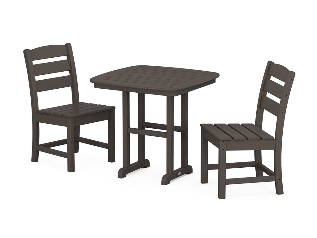 Lakeside Side Chair 3-Piece Dining Set Photo