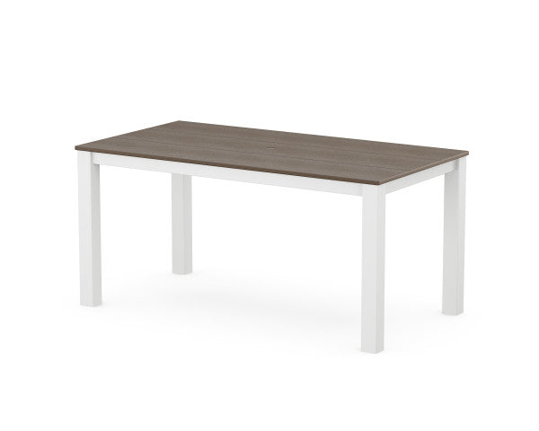 Studio Parsons Dining Table 34" x 64" | Natural Finish - Retreat Home Furniture