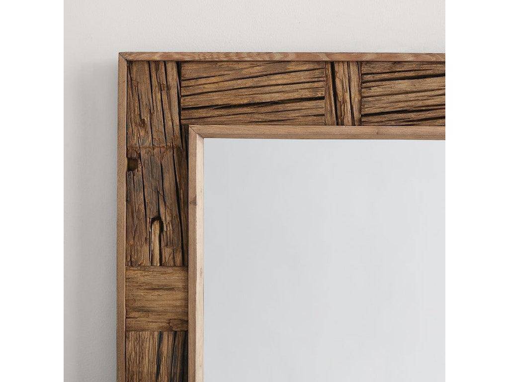 Wood Mirror