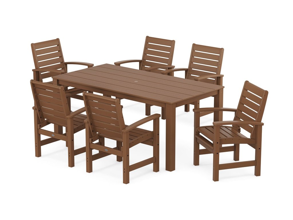 Signature 7-Piece Parsons Dining Set Photo