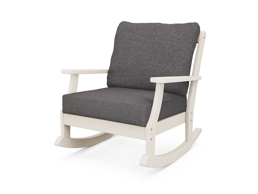 Braxton Deep Seating Rocking Chair Photo