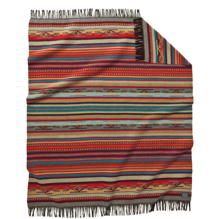 Jaquard Throw Chimayo - Retreat Home Furniture