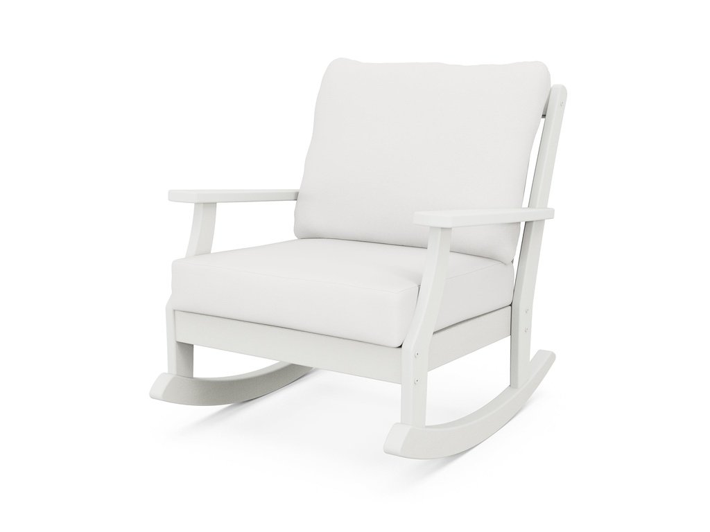 Braxton Deep Seating Rocking Chair Photo