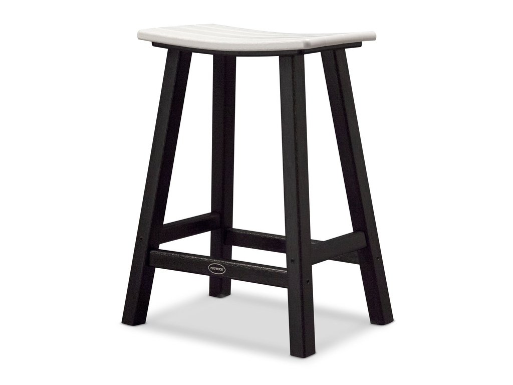 Contempo 24" Saddle Counter Stool Photo