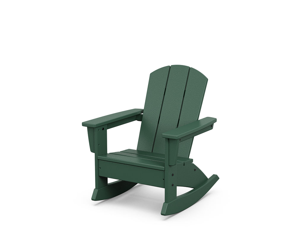 Kids Nautical Adirondack Rocking Chair - Retreat Home Furniture