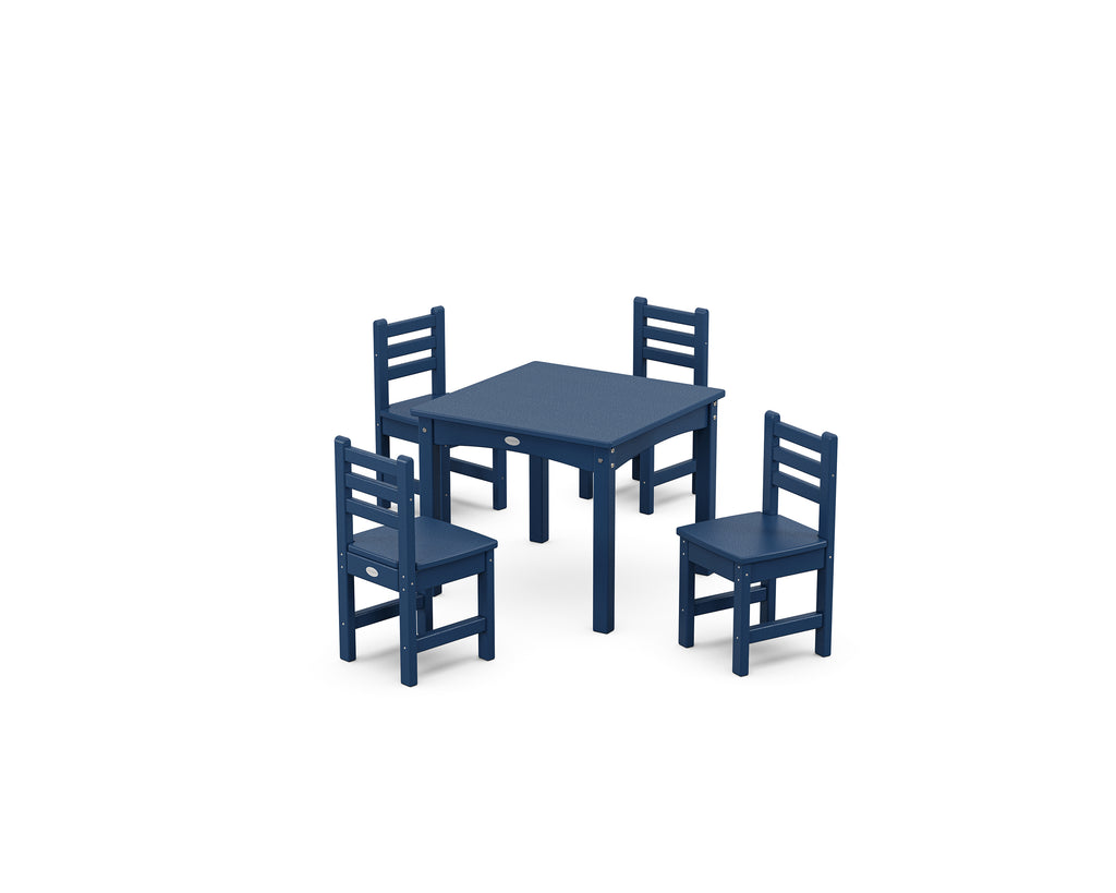 Lakeside Toddler 5-Piece Dining Set - Retreat Home Furniture