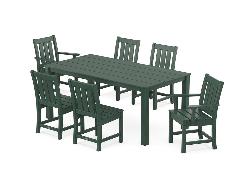 Oxford 7-Piece Parsons Dining Set Photo