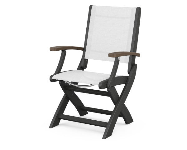 Coastal Folding Chair | Natural Finish - Retreat Home Furniture