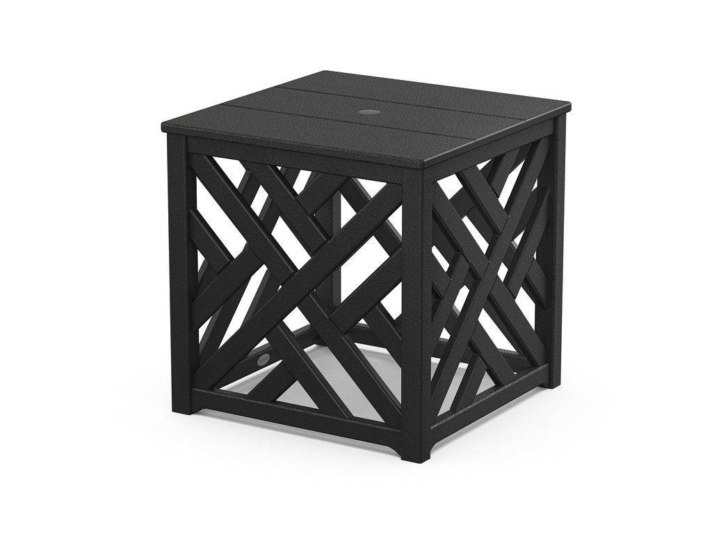 Chippendale Umbrella Stand Accent Table Photo