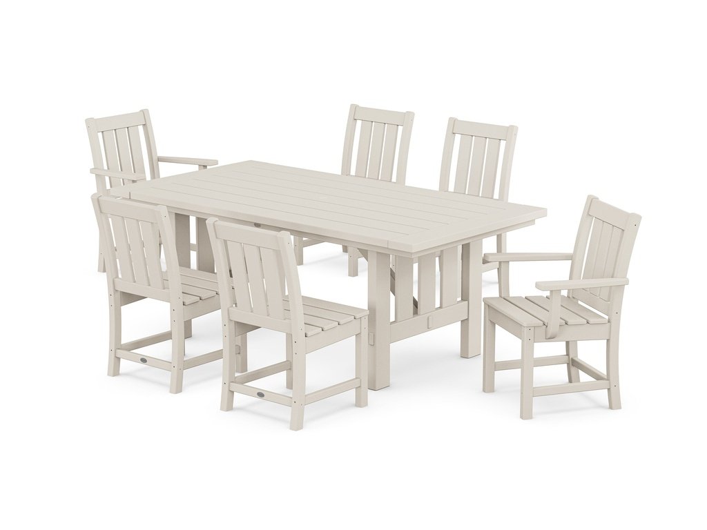 Oxford 7-Piece Dining Set with Mission Table Photo