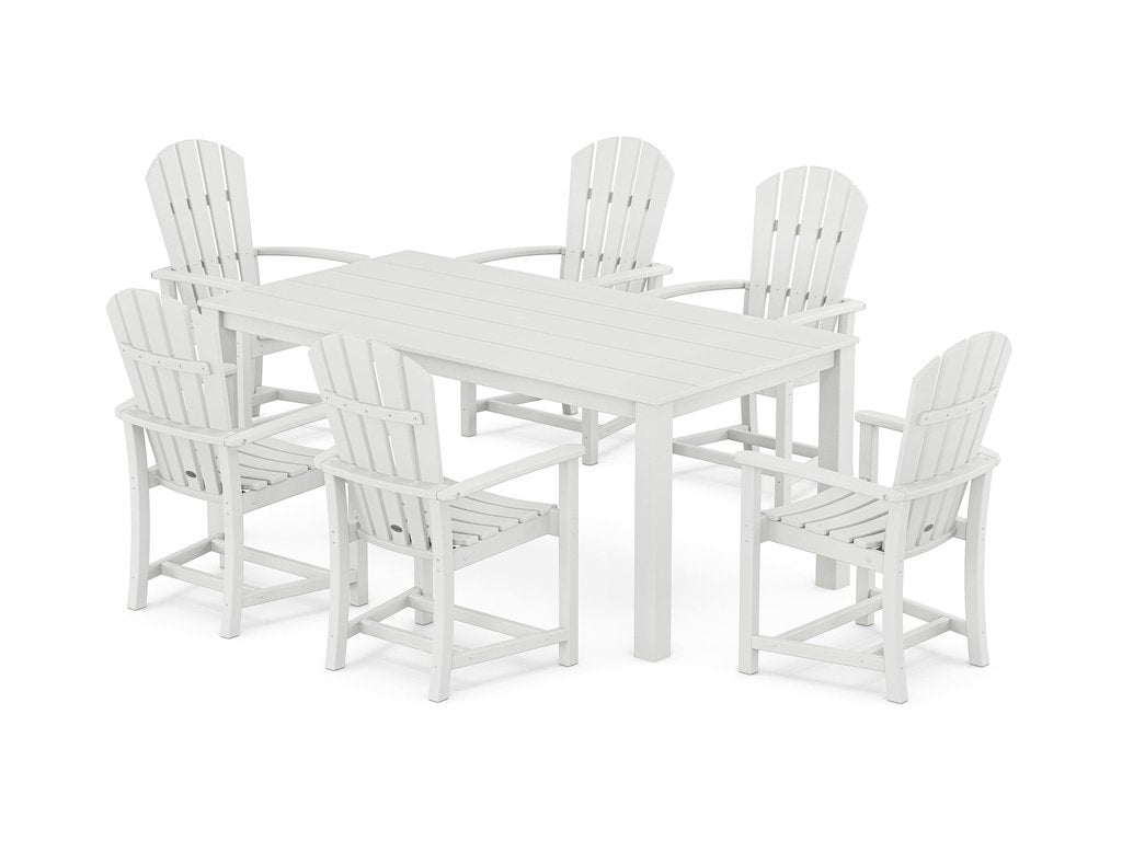 Palm Coast 7-Piece Parsons Dining Set Photo