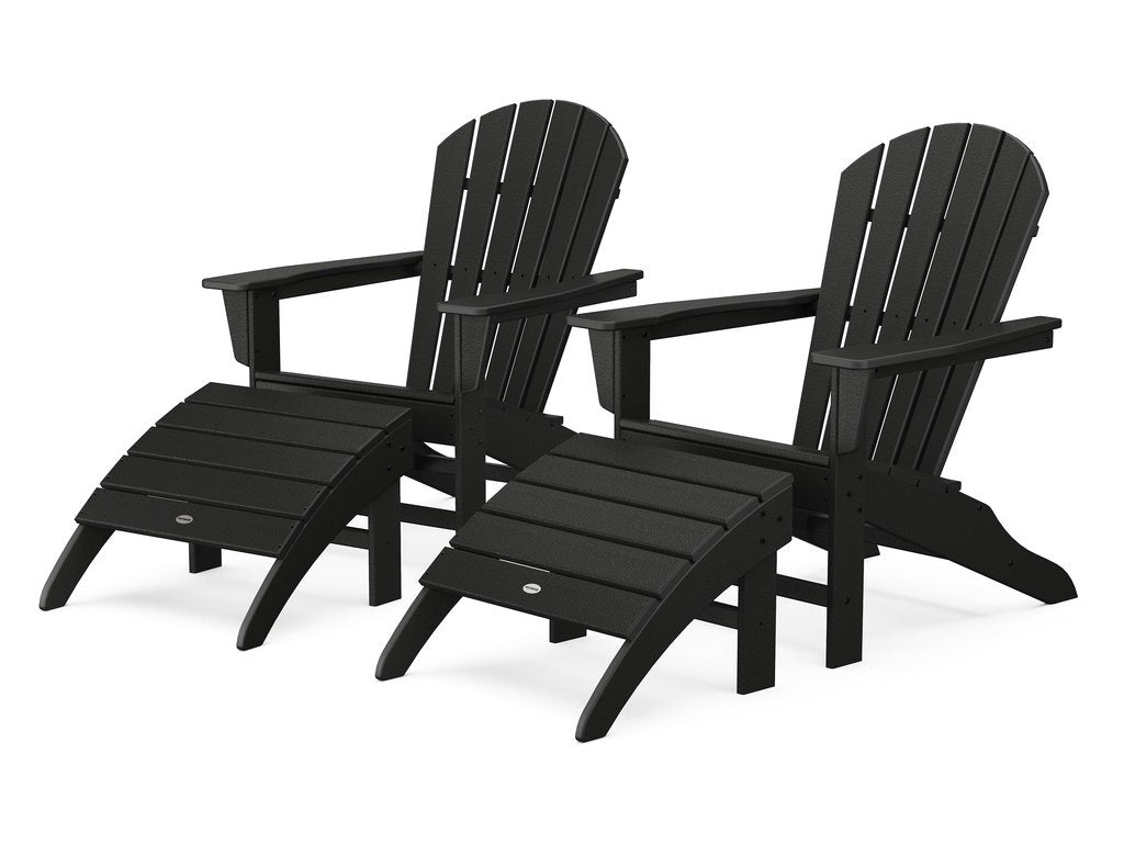 South Beach 4-Piece Adirondack Set Photo