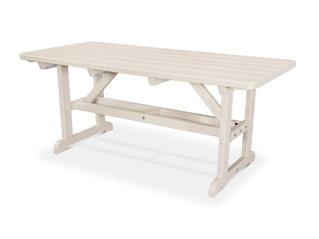 Park 33" x 70" Harvester Picnic Table Photo