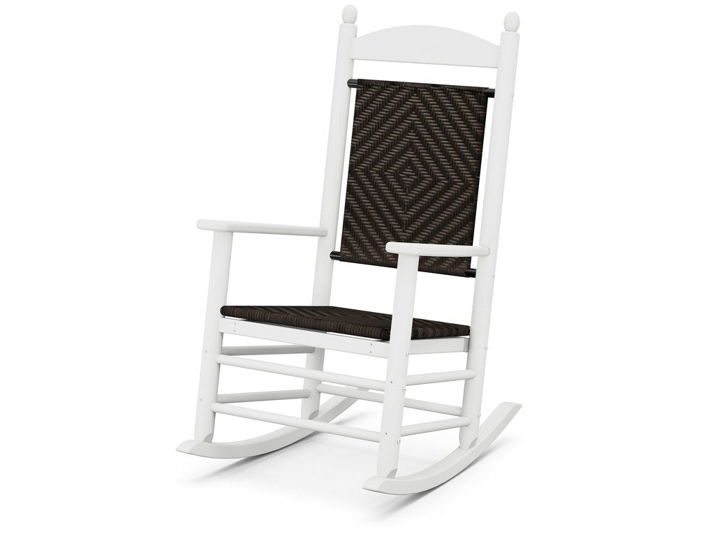 Jefferson Woven Rocking Chair Photo