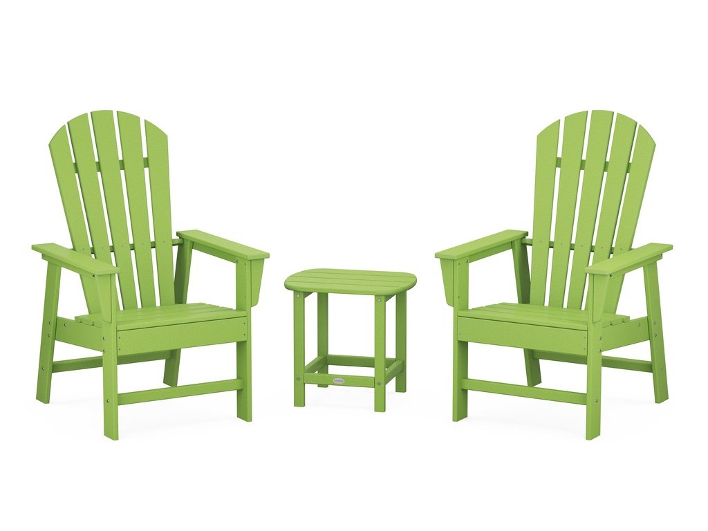 South Beach Casual Chair 3-Piece Set with 18" South Beach Side Table Photo