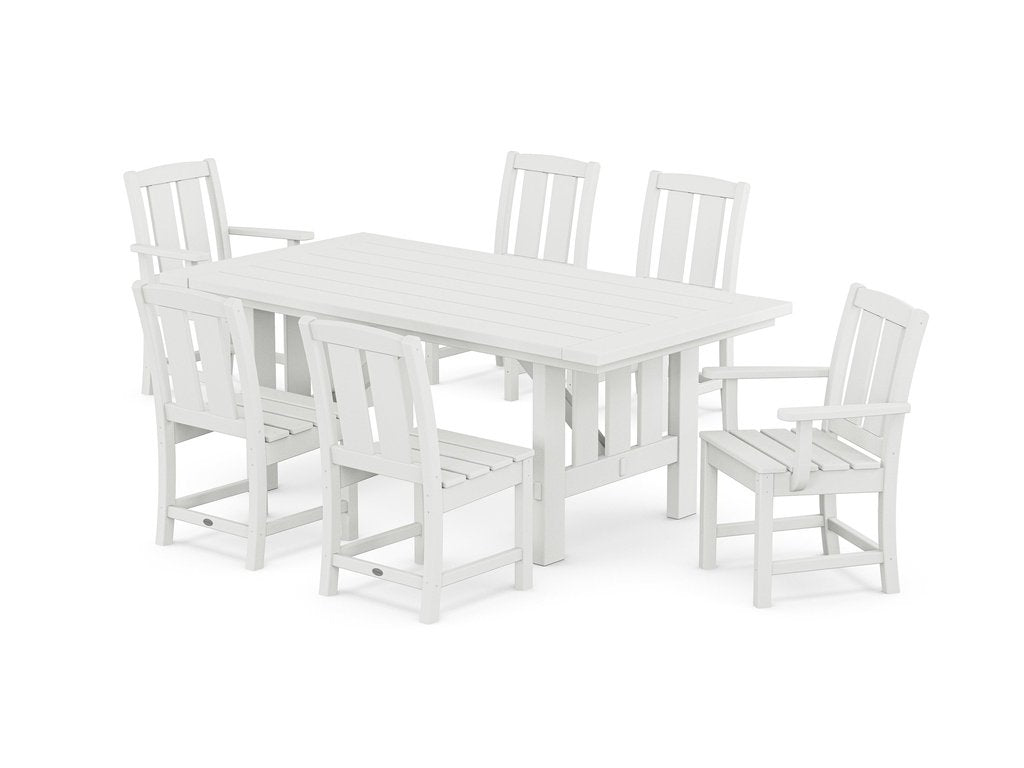 Mission 7-Piece Dining Set with Mission Table Photo